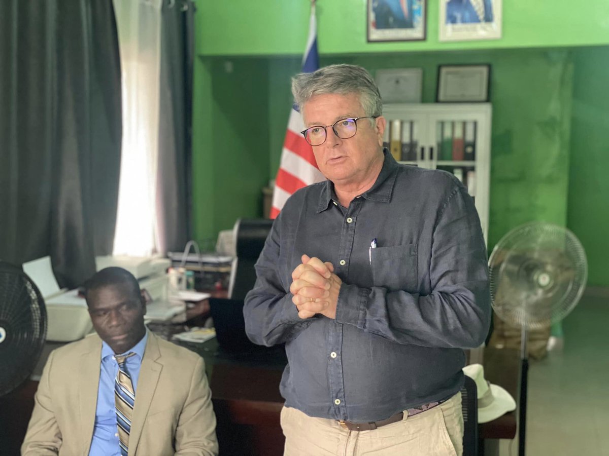 Solidaridad_wa's tweet photo. With funding from the #EUinLiberia, @Solidaridad_wa & the Liberia Agriculture Commodity Regulatory Authority refurbished a warehouse at the Freeport of Monrovia in #Liberia. The facility, which has the capacity to hold up to 200 metric tonnes of cocoa, will serve cocoa exporters. https://t.co/L8OIYnYldB