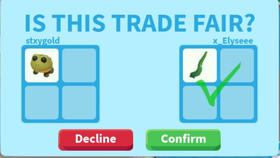 olivertiniz's tweet photo. [adopt me]

7th proof;; successful trade w/ @elvseeq_ 
bullfrog for 10k bbc, they paid first! 100% trusted tyyy https://t.co/3DuZm38Ij0