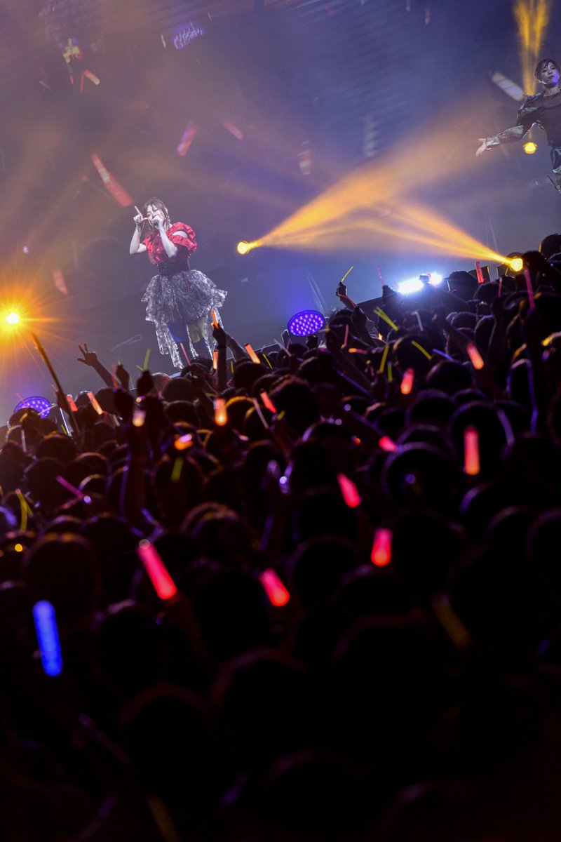 JExperiences's tweet photo. @Suzuki_Konomin @Konomin_staff 1st overseas live since Covid!
https://t.co/ReJAxUDWMD

#鈴木このみ #comicfiesta #comicfiesta2022 
Photo by: DevLee Photography https://t.co/aL348JRPGH