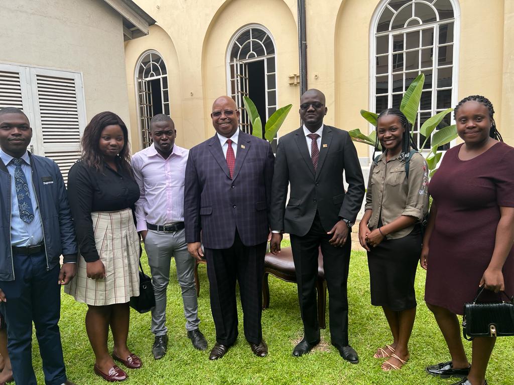TinasheNgirandi's tweet photo. Dear Zimbabweans, these are the real pictures from the official launch of the Parliamentary Youth Caucas on Monday, I was also part of. I know @AfricaFactsZone @daddyhope will not show you this beautiful side all they want is to pant Zimbabwe as a bad nation. @KMutisi @InfoMinZW https://t.co/fEJkMKj5UQ