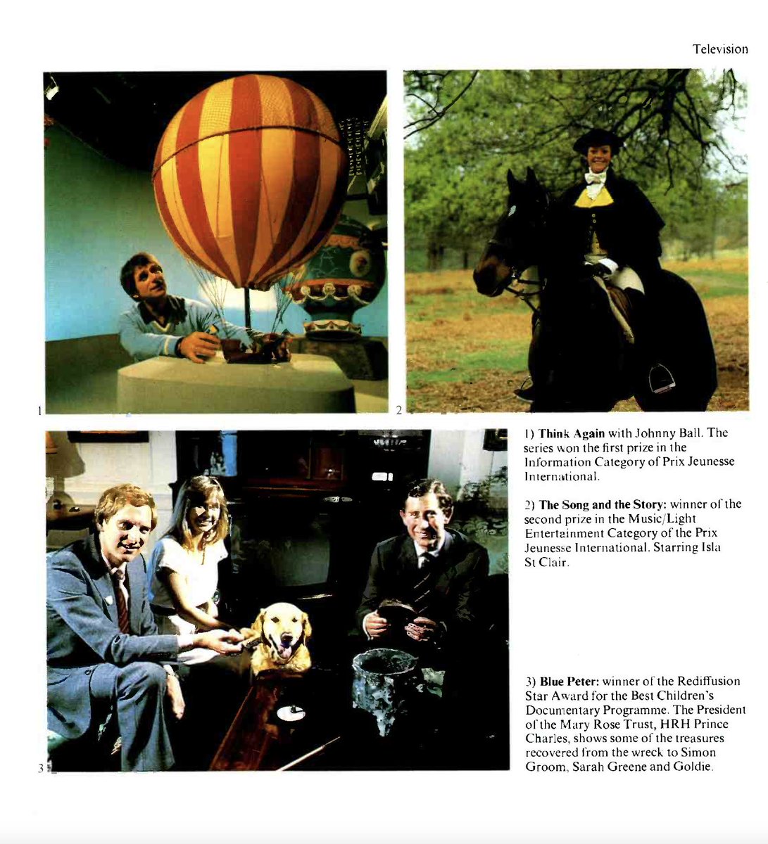 APTSArchive's tweet photo. BBC Hand Book for 1983. Day 56 of #ABookADay
#BBC100 #BBC100yearsago #BBCCentenary #BBCHistory #GraphicDesign
Courtesy of https://t.co/TuPPpAzFqb https://t.co/bMjJXTjSAj