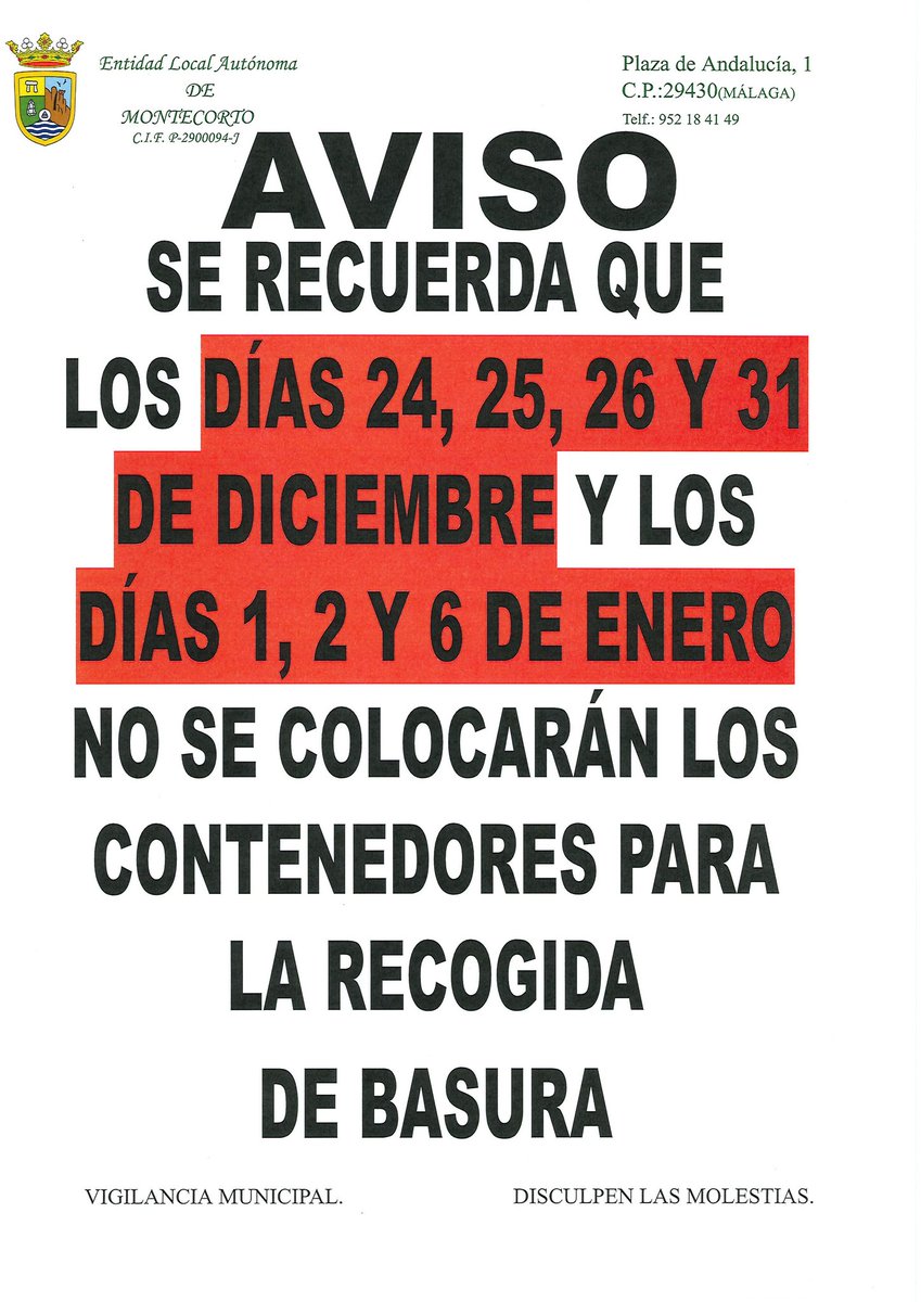 Ayto. de Montecorto (@aytomontecorto) on Twitter photo 