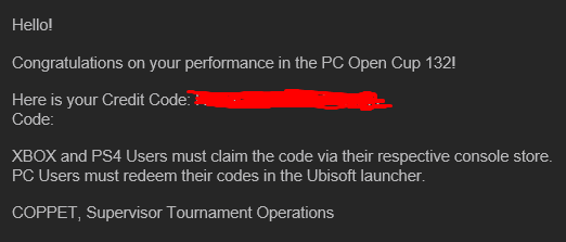 SyzdemR6's tweet photo. 🎉Giving away 3000 R6 Credits (1800+1200)🎉

Just follow me and RT this tweet to participate.
The winner will be drawn on Christmas eve. https://t.co/SyLf9IK9wa