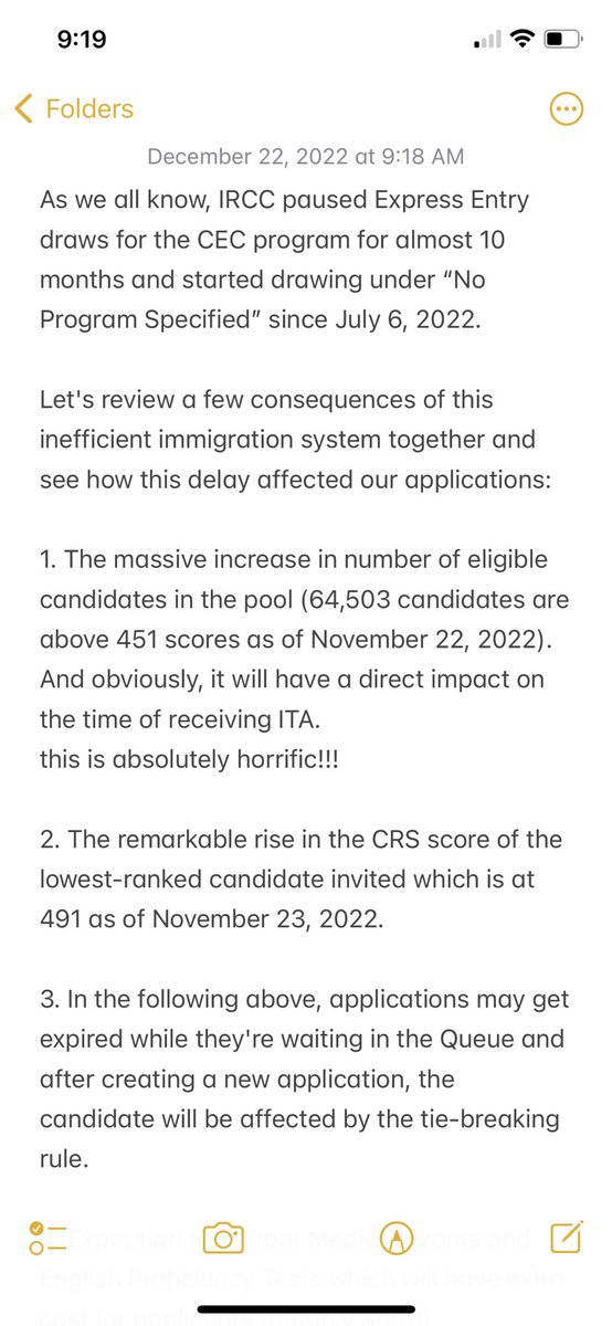 NilouM92's tweet photo. Please take a few minutes and read the content below.
Thanks, @CitImmCanada @SeanFraserMP @JustinTrudeau @marcomendicino @PierrePoilievre @TTRRMK @KevinVuongMP https://t.co/byEtiTO7Wo