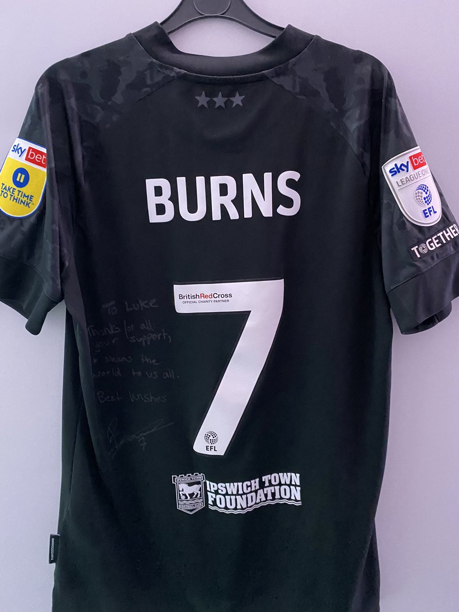 On Thursday 15th December 2022 My parents surprised me by taking me to the @IpswichTown training ground to meet all the players and have lunch with them. It was the best experience ever. I even got @wesley__burns match worn shirt. @Ladapo9 @joelcoleman33 @sammorsy08