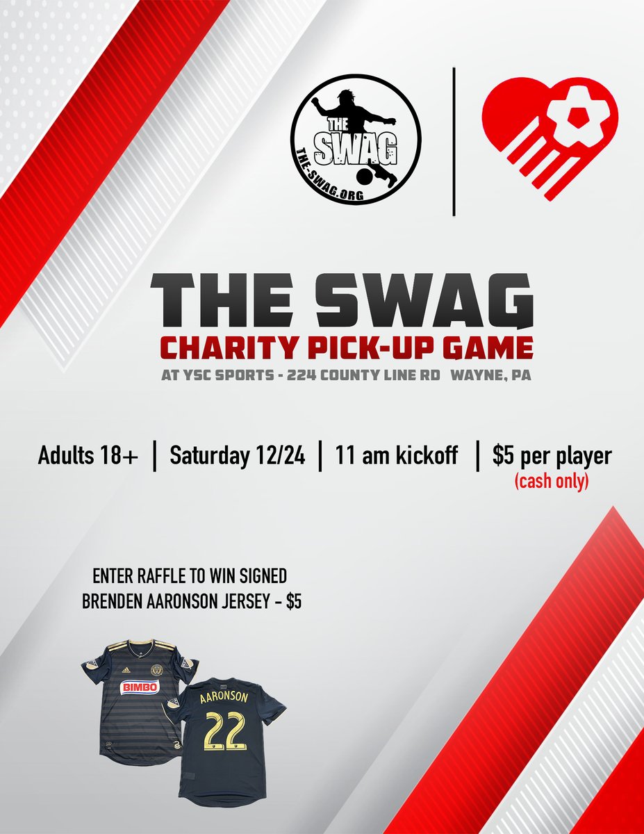 The SWAG Soccer tweet media