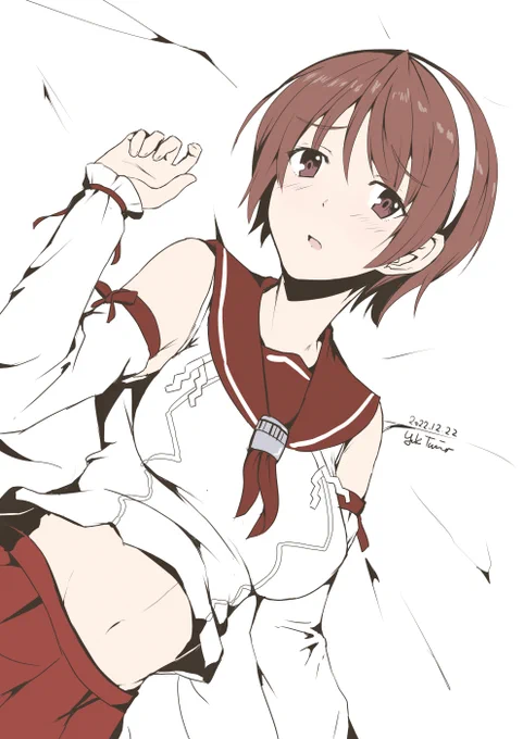 お題の名取#名取 #艦これ 
