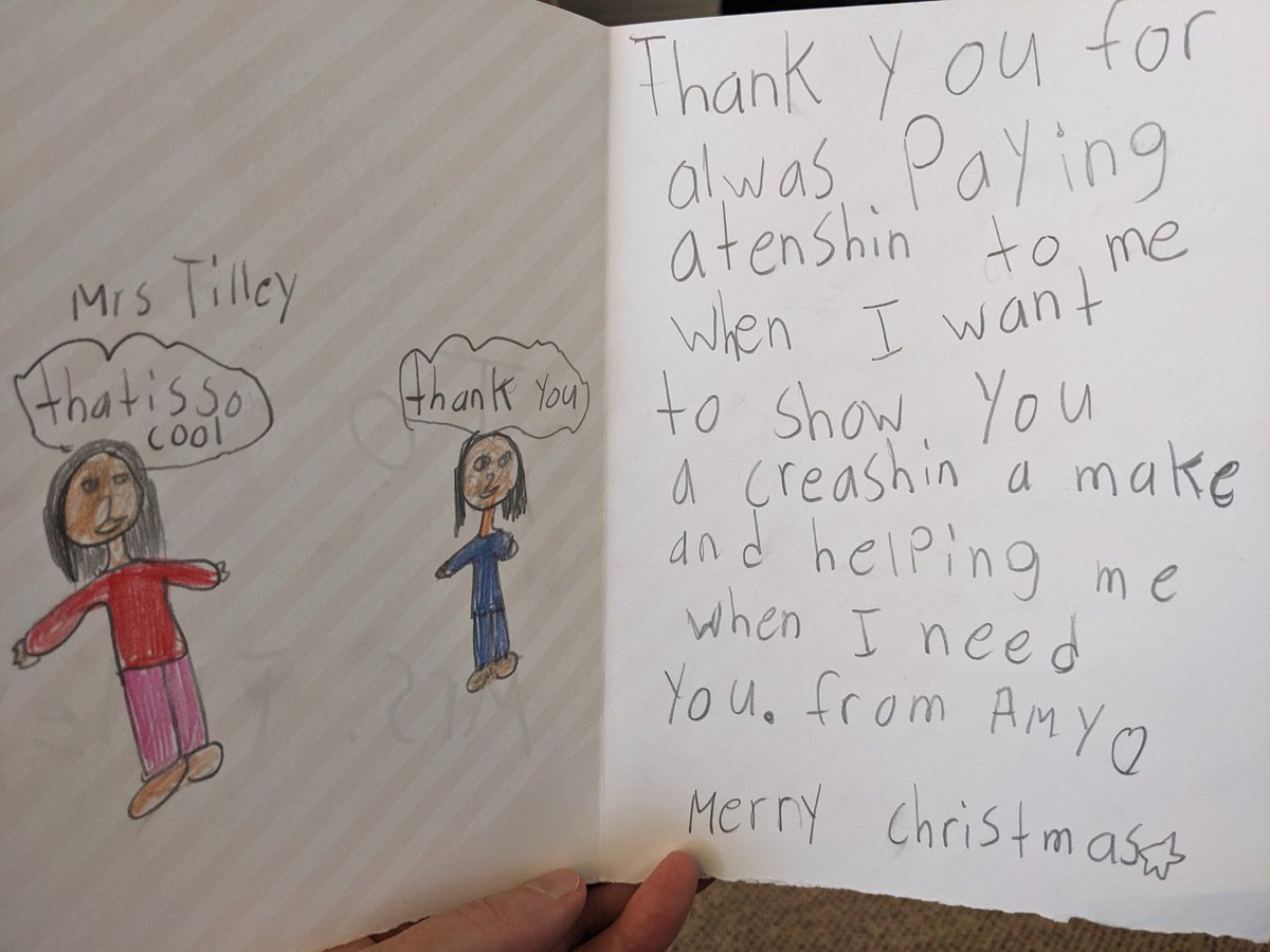 The joy of working in the LC is feedback like this!