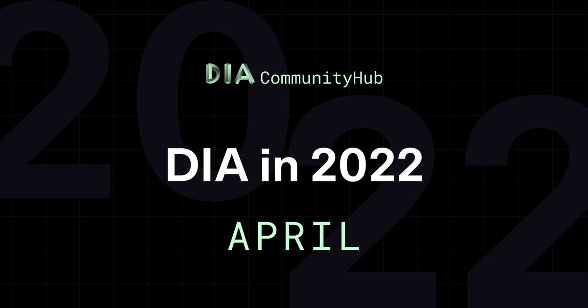 DIA Intern tweet media