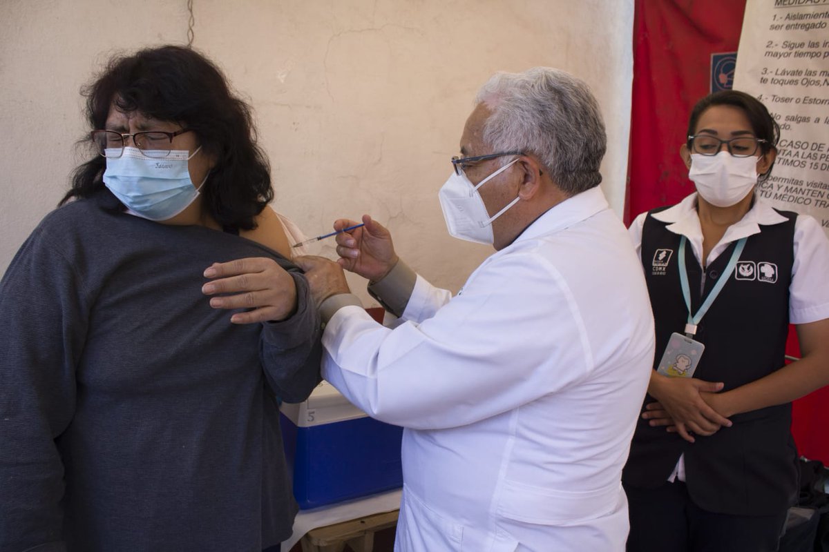 Secretaría de Salud Pública de la Ciudad de México tweet media