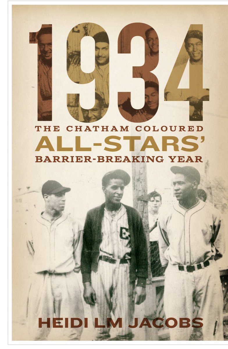 BoomerHarding's tweet image. Coming June, 2023 from @Biblioasis 1934: The Chatham Coloured All-Stars Barrier-Breaking Year by @LitAtLeddy