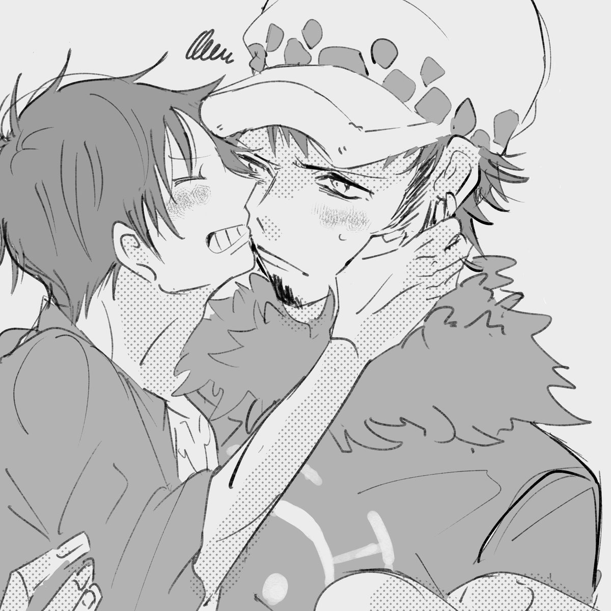 タグ絵🐯👒まとめ①
(# 15分以内にいいねくれた人にrkgk)
#lawlu 