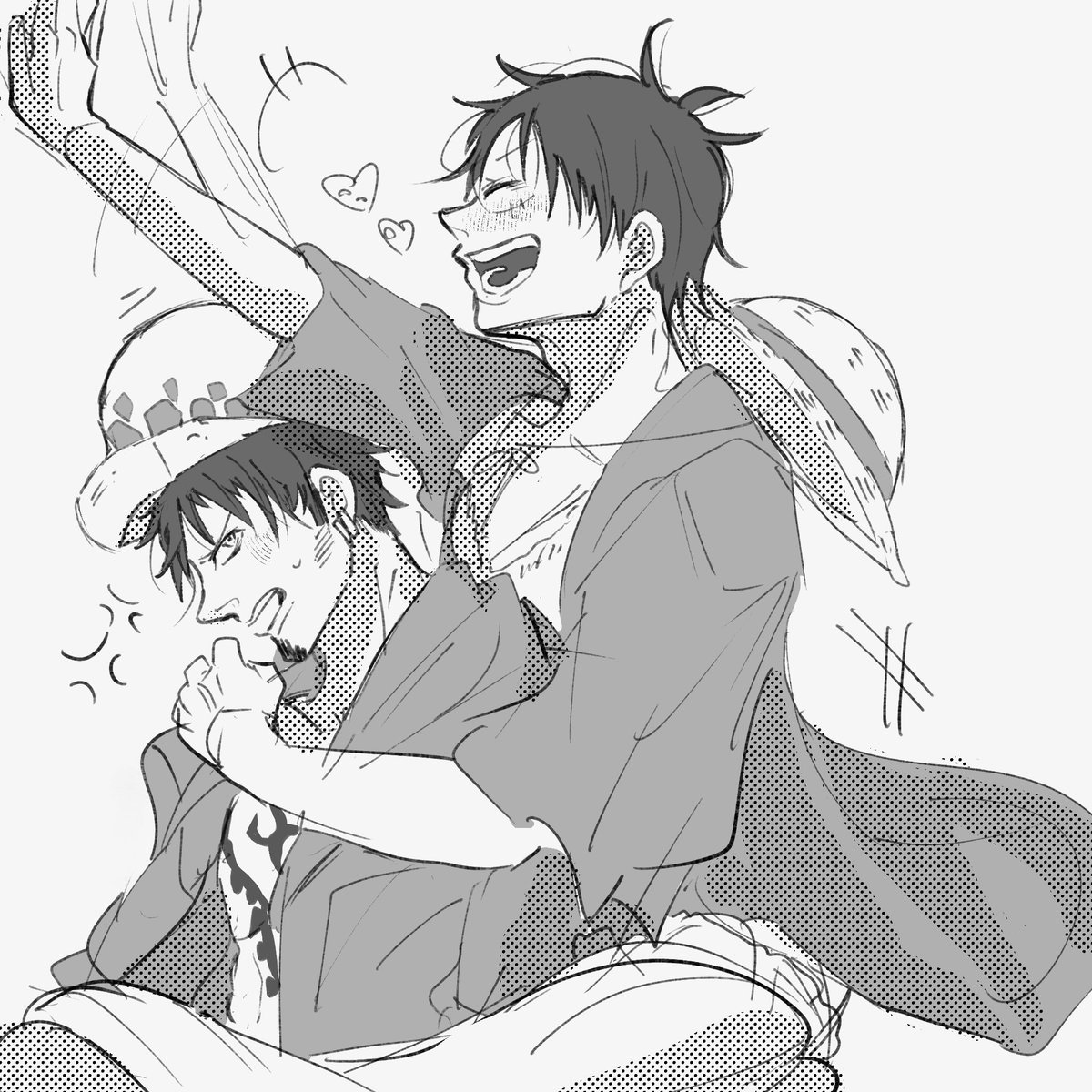 タグ絵🐯👒まとめ①
(# 15分以内にいいねくれた人にrkgk)
#lawlu 