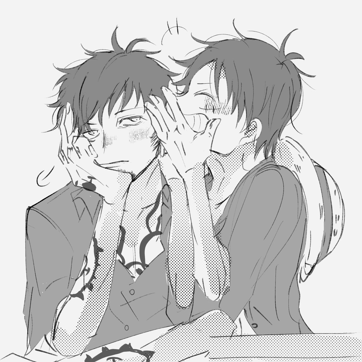 タグ絵🐯👒まとめ①
(# 15分以内にいいねくれた人にrkgk)
#lawlu 