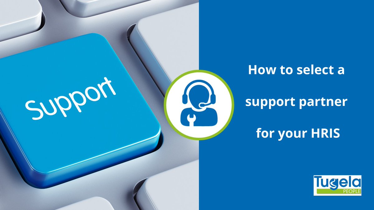 TugelaPeople's tweet photo. So you need ongoing support for your Sage People HRIS? When considering the range of companies providing Managed Services, how do you know which company to select? Find out more:
https://t.co/6PJ8pVKuhC
#systemsupport #hris #hrsystem #hrsystems #managedservices #supportpartner https://t.co/lbkuZxkCHG