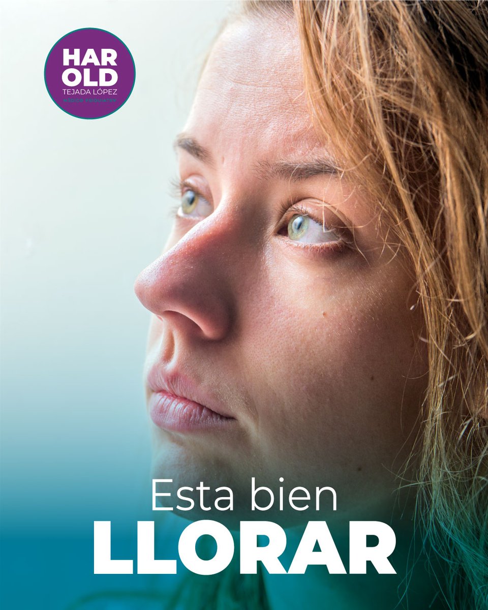 drharoldtejada's tweet photo. Las lágrimas liberan estrés 😭. De hecho, se ha demostrado en distintos estudios que el llanto libera oxitocina, una hormona que disminuye el estrés y promueve la calma.
⁣⁣⁣⁣
Puedes comunicarte con nosotros y agendar tu cita. ¡Estamos para ayudarte!⁣⁣⁣⁣⁣⁣⁣ https://t.co/t8JjIm5KfM