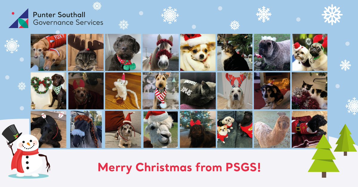 From all of us at PSGS, we wish you a relaxing festive season &amp; very merry Christmas!