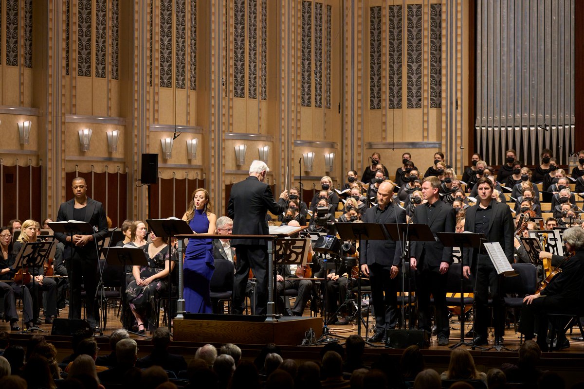 Cleveland Orchestra tweet media