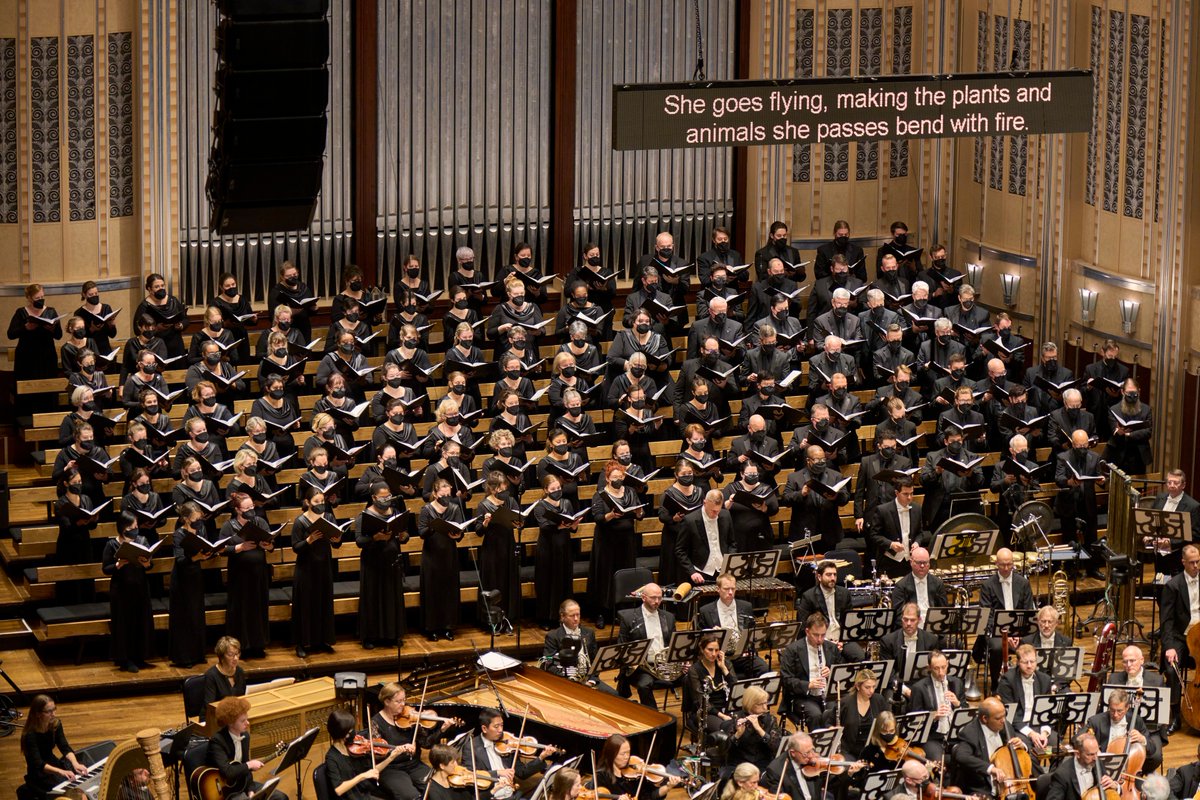 Cleveland Orchestra tweet media