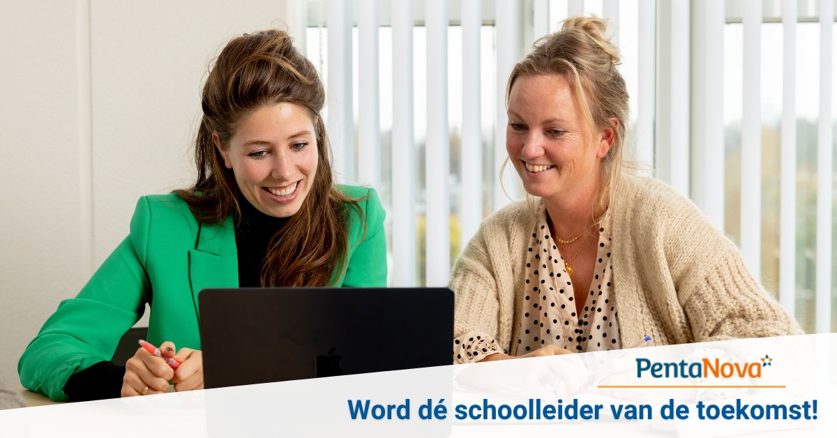 Penta Nova (@penta_nova) on Twitter photo Ben jij een leidinggevende buiten het onderwijs en overweeg je om schoolleider te worden? In april 2023 starten nieuwe groepen zij-instromers bij <a href="/viaazwolle/">Hogeschool Viaa</a>, InHolland in Den Haag (<a href="/InhDenHaag/">Inholland Den Haag</a>) en de <a href="/MarnixAcademie/">Marnix Academie</a> in Utrecht. Lees hier meer: pentanova.nl/opleidingen/di… Ben jij een leidinggevende buiten het onderwijs en overweeg je om schoolleider te worden? In april 2023 starten nieuwe groepen zij-instromers bij <a href="/viaazwolle/">Hogeschool Viaa</a>, InHolland in Den Haag (<a href="/InhDenHaag/">Inholland Den Haag</a>) en de <a href="/MarnixAcademie/">Marnix Academie</a> in Utrecht. Lees hier meer: pentanova.nl/opleidingen/di…