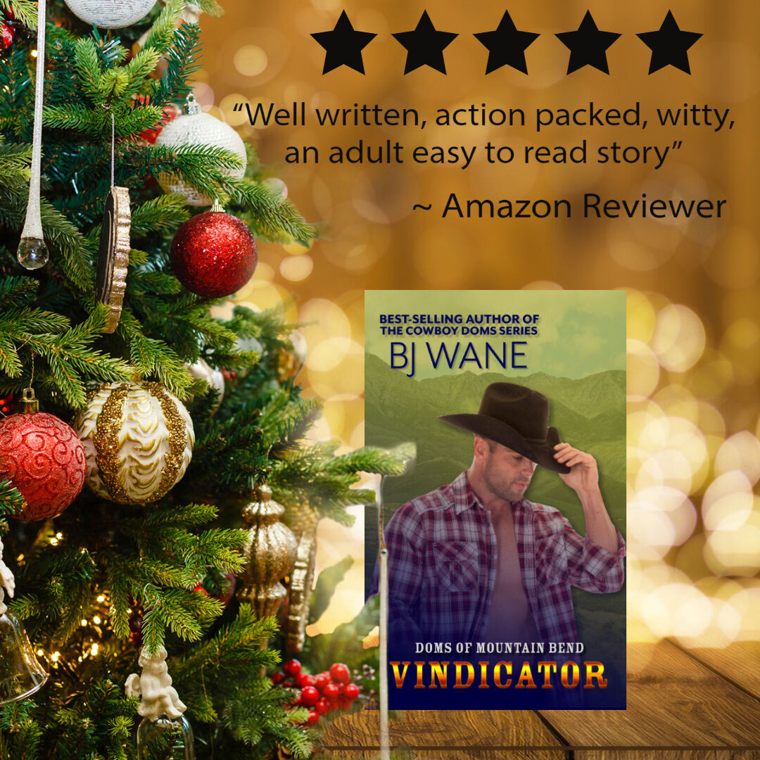 SylvDotNet's tweet photo. 5 stars "Well written, action packed, witty, an adult easy to read story" ~ Amazon Reviewer
Vindicator
Book 7 and the last in the Doms of Mountain Bend Series
By BJ Wane
https://t.co/ji9vX7g3WO
#bjwane #books #domsofmountainbend https://t.co/jaO8pDXROY