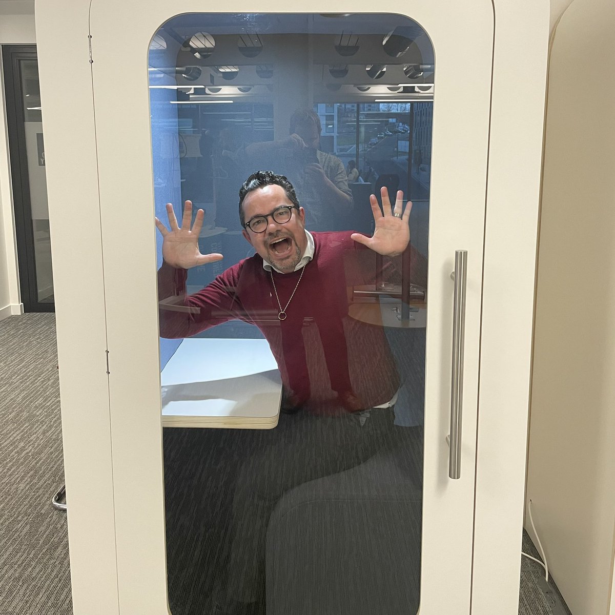 “In this space no one can hear you scream”

Is how I’d market our new office pods.

Or:

“Spacious one-bed apartment. Wifi included”

If I was an estate agent in London.

#Alien