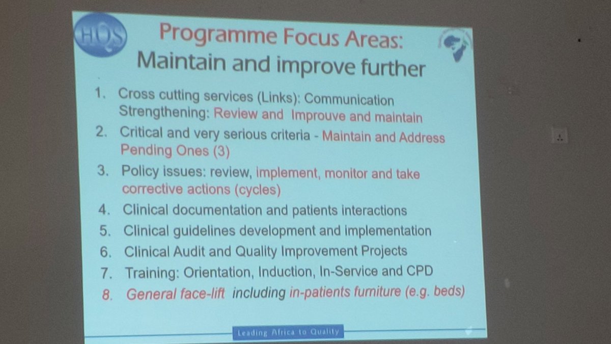 HospitalChuk's tweet photo. @HospitalChuk Proud of the results the newly appointed DG Dr Tharcisse Mpunga promised to the entire staff all necessary support to collaborate and make sure CHUK will be accredited coming soon years taking in consideration the surveyors recommendations https://t.co/04vJaUJqYD
