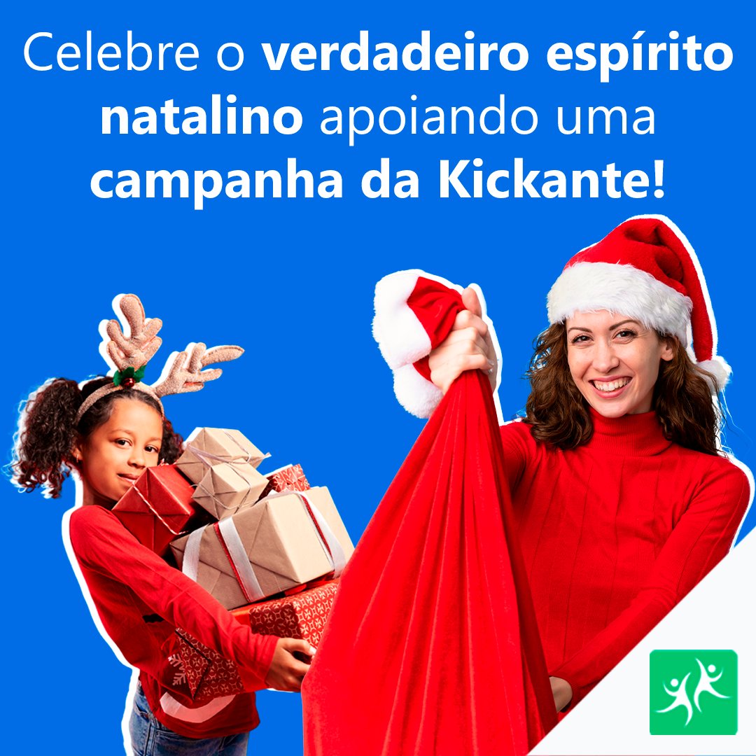 Kickante's tweet photo. Neste Natal, espalhe amor e generosidade!
Celebre o verdadeiro espírito natalino escolhendo uma campanha da Kickante para apoiar.
Visite nosso site e escolha uma campanha!
https://t.co/MFw7lXHaLW
#Kickante #generosidade #doação #solidariedade #vaquinhaonline #vaquinha https://t.co/PrYmJpxxMe