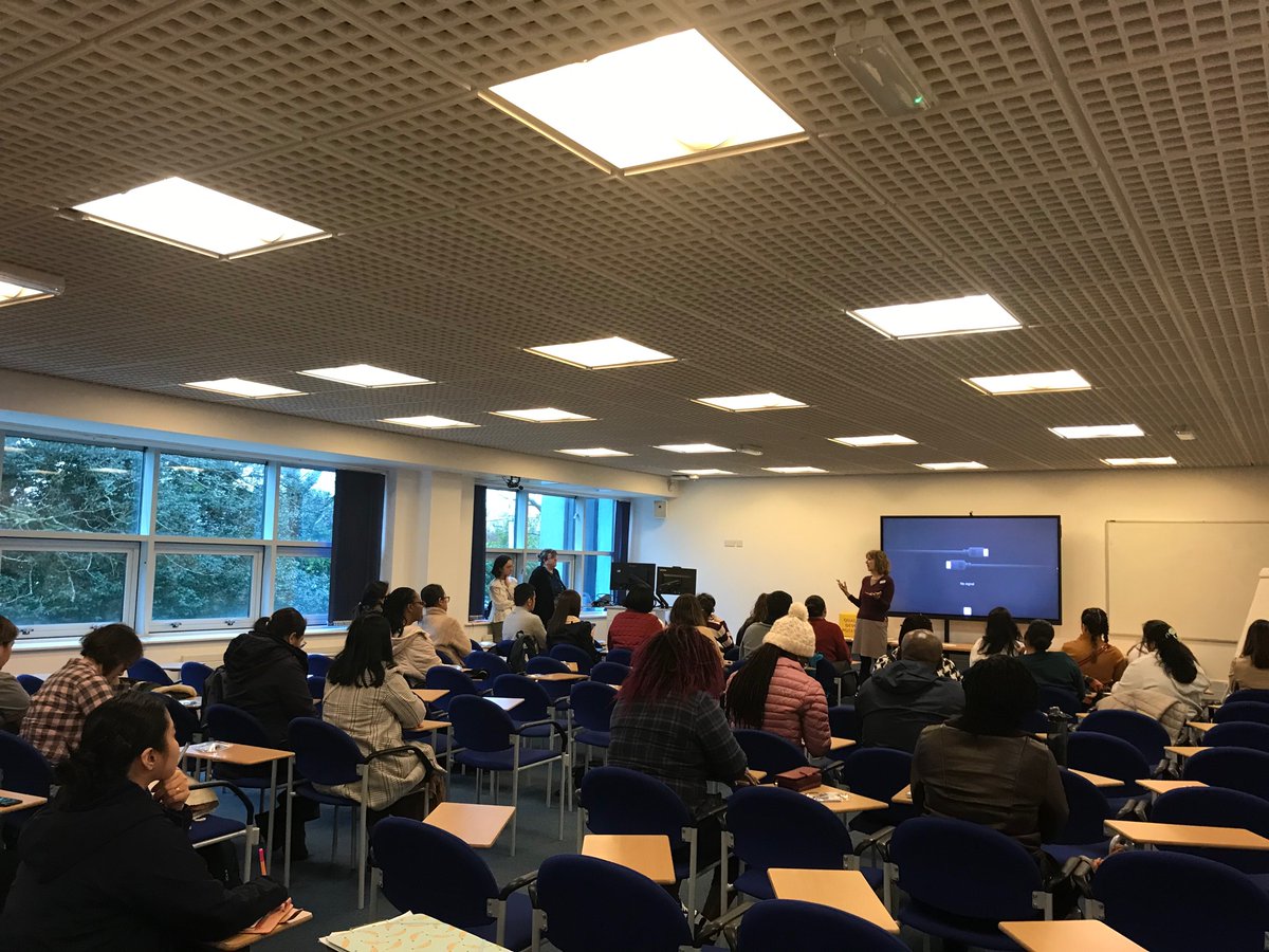 Great morning spent sharing information and meeting and greeting our Internationally Educated Nurses who have joined us at RCHT in November and December, thanks to everyone that came along to support the session