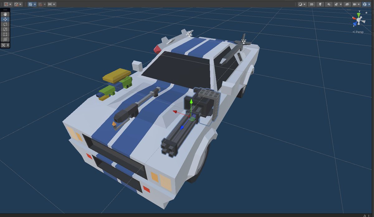 LaserFreunde's tweet photo. mh... playing around with power ups and guns. Maybe too much? 😅 #arcadegame #arcadegames #indiegame #indiegames #indiedev #racinggame #racinggames #Arcard https://t.co/u6Pdy6gMqZ