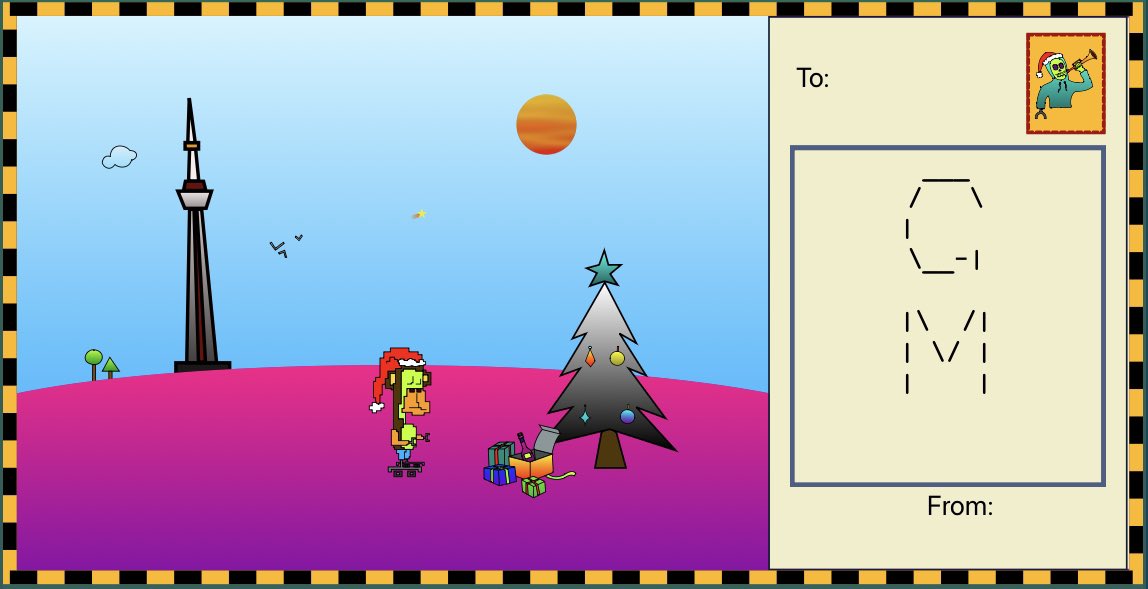 GM NFT degens ☀️☀️
#ChristmasGift #NFTs #Christmas 🎄