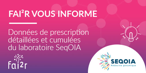 ℹ️ Le saviez-vous ? Les données de prescription détaillées du laboratoire <a href="/SeqOIA_IDF/">SeqOIA</a> sont dispos sur leur site, +8 000 dossiers patients pour cette fin d’année 2022 👉 En savoir plus : laboratoire-seqoia.fr/activite-presc… #genomique #PFMG #maladiesrares #fsmr 📄PDF : laboratoire-seqoia.fr/wp-content/upl…