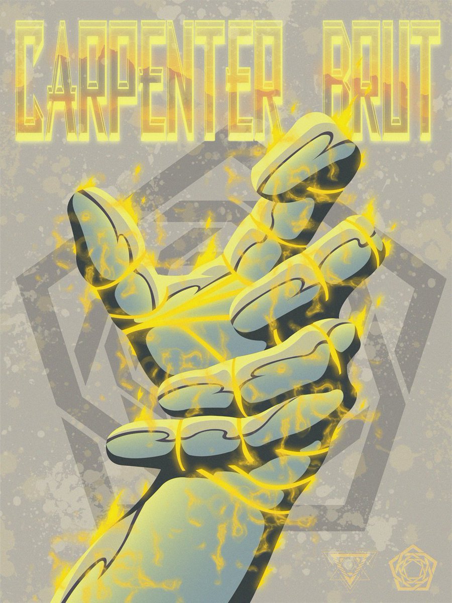 MaximeBROOK's tweet photo. Carpenter Brut ©2016
#artistontwitter #carpenterbrut #synthwave #darksynth #dessin #vectoriel #illustrator #80s https://t.co/M1U8D4NRn7