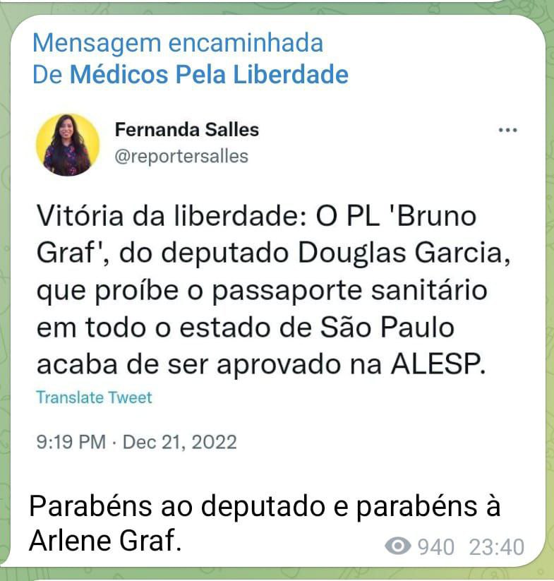 UMA GRANDE VITÓRIA  .
