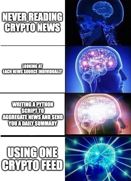 Access the feed for yourself: t.me/onecryptofeed 🤫