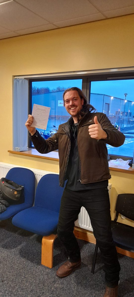 HARLEYSRIDERTNG's tweet photo. The BIG ONE'S
Lewis and Jordan passing their Mod 1 's  this week !
Well done Guys ...ride safe.
For you, the first Test is over 👍
Onwards to mod 2 now
This should be you ! Open 7 Days ,
Glasgow for 25 years, now training in Edinburgh
Call 0843 931 1997 or online booking to book! https://t.co/6JSh6gN42F