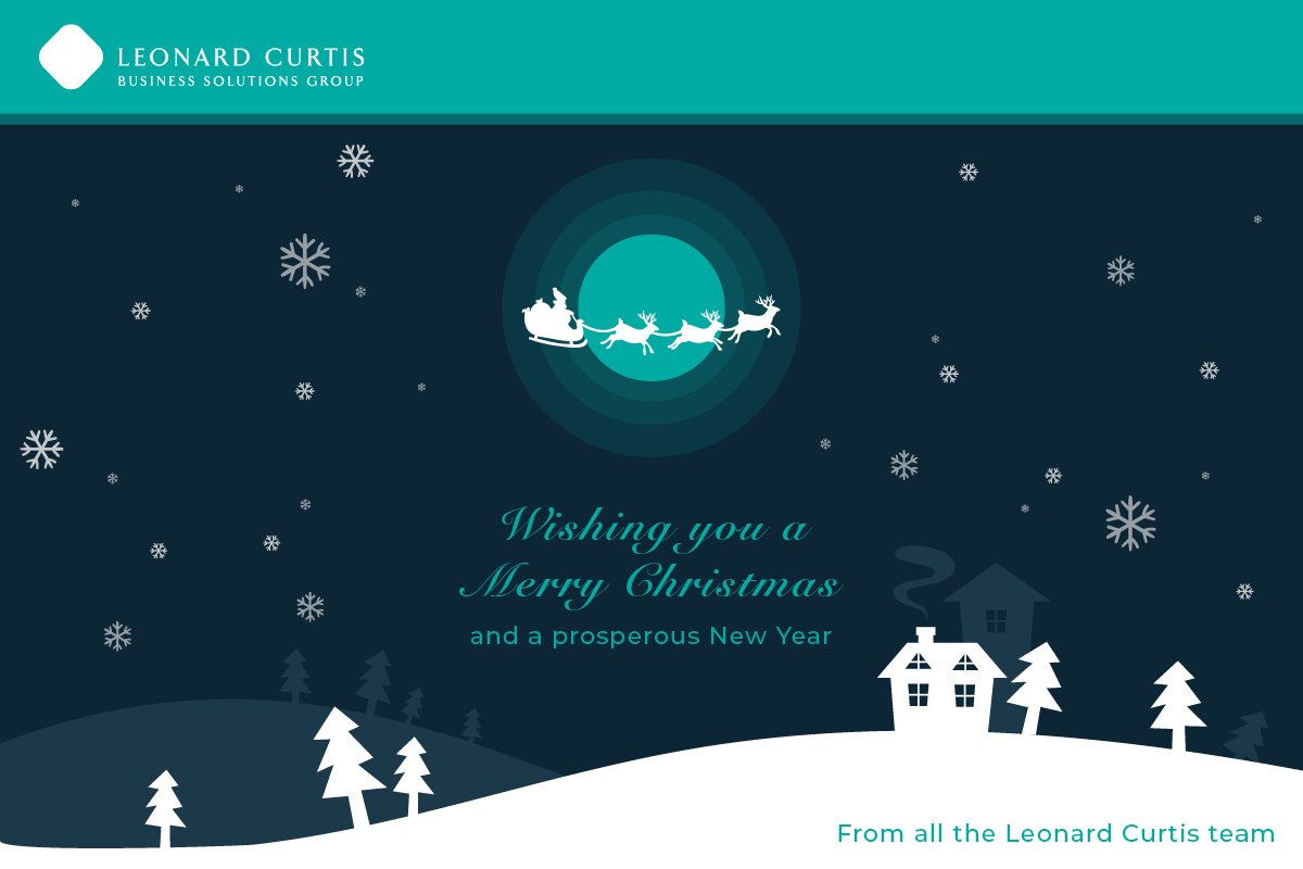 Merry Christmas and Happy New Year from the team!