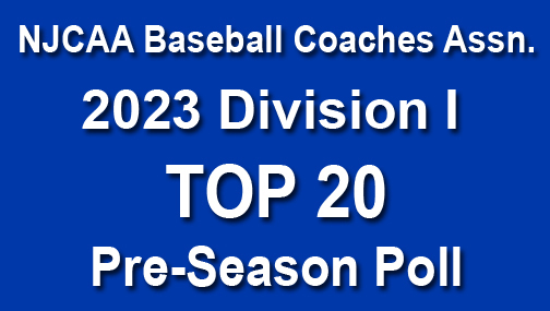 Collegiate Baseball (@cbnewspaper) on Twitter photo Central Arizona JC ranked No. 1 in the NJCAA Div. I Baseball Coaches Assn. 2023 top 20 pre-season poll. Five position player starters are back along with 5 key pitchers plus a great recruiting class. See the rest of the top 20 at: baseballnews.com/njcaa-2023-divā¦
<a href="/CAC_baseball/">Central Arizona</a> Central Arizona JC ranked No. 1 in the NJCAA Div. I Baseball Coaches Assn. 2023 top 20 pre-season poll. Five position player starters are back along with 5 key pitchers plus a great recruiting class. See the rest of the top 20 at: baseballnews.com/njcaa-2023-divā¦
<a href="/CAC_baseball/">Central Arizona</a>