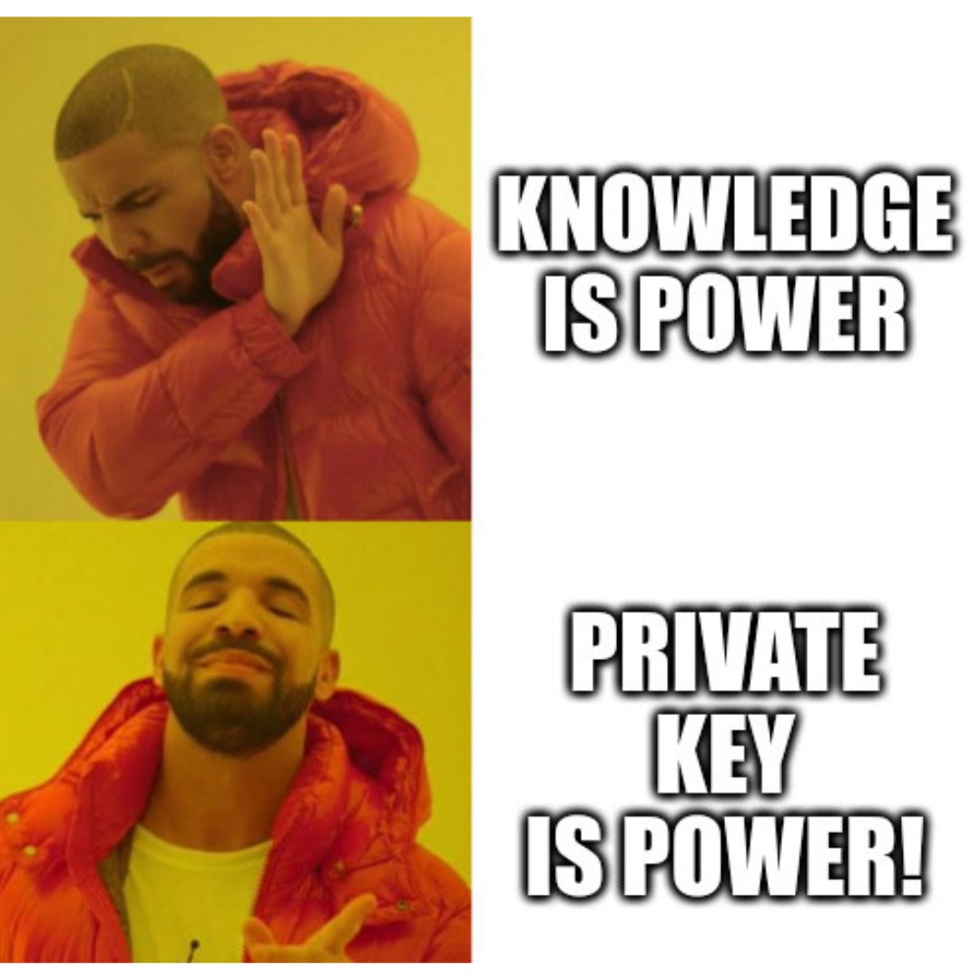 nmodulo_tech's tweet image. Just #crypto things....
#privatekey #dataprivacy #cryptomemes