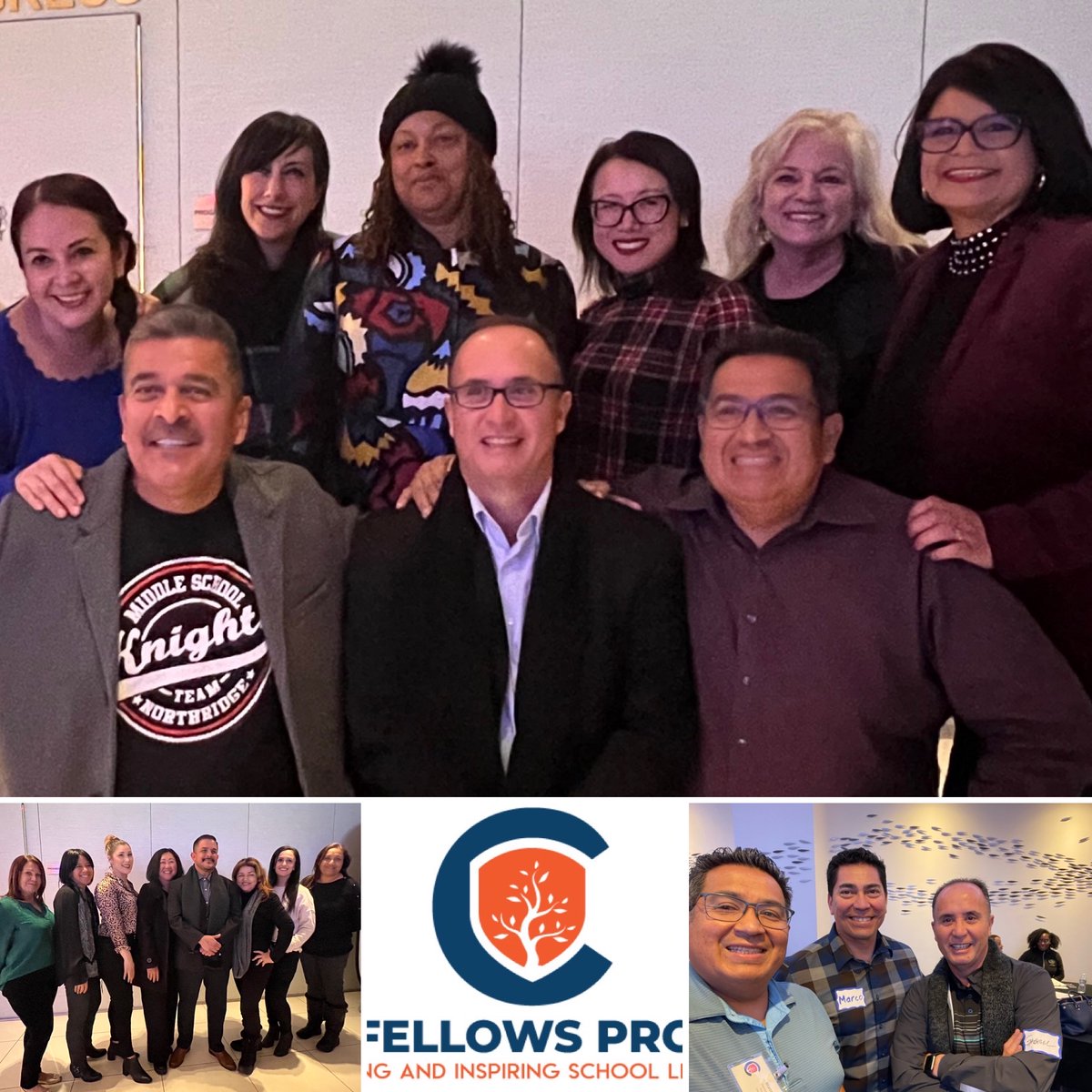 I am proud to support @LASchools 2nd cohort of Cahn Fellows for Distinguished Principals participants. Thank you @LAUSDSup @LAUSDHR @TheCahnFellows for investing in leadership development. #LeadershipMatters #Leadership #Principal #education