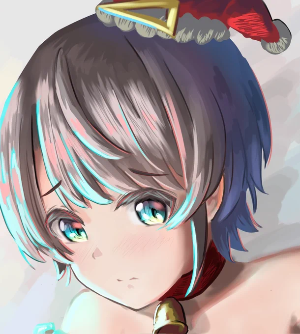 良い感じだ……それにしてもこういう表情好きだな…… 