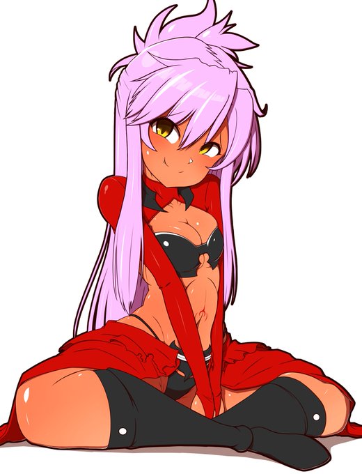 プリズマイリヤのクロエ描いた 