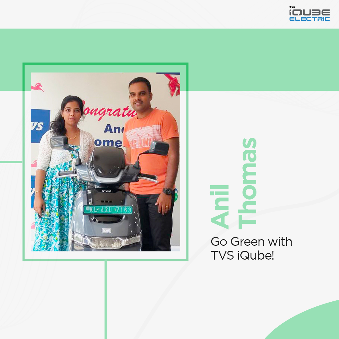 tvsiqube's tweet photo. The iQube community is getting bigger by the day. Are you one of many who have #MadeTheSwitch?
#ThePowerOf123 #SmartlySimple #TVSiQubeElectric #TVSiQube #TVSMotorCompany https://t.co/X7oZ9tW4aj