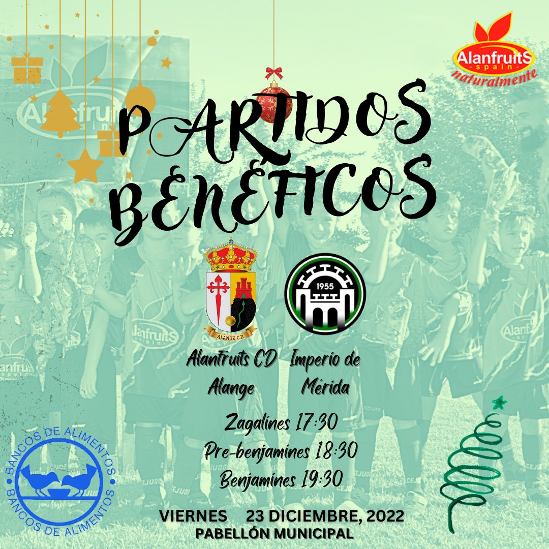 alanfruits_cd22's tweet photo. Ven a ver a nuestra cantera y ayuda a quienes más lo necesitan.

Campaña de recogida de alimentos, lleva arroz, pasta, legumbres, conservas, productos para bebé… y disfruta del buen ambiente del fútbol.

Cada granito cuenta. 🔴⚪️❤️
Lo recogido lo donaremos al Banco de alimentos https://t.co/CWleSDzZWJ