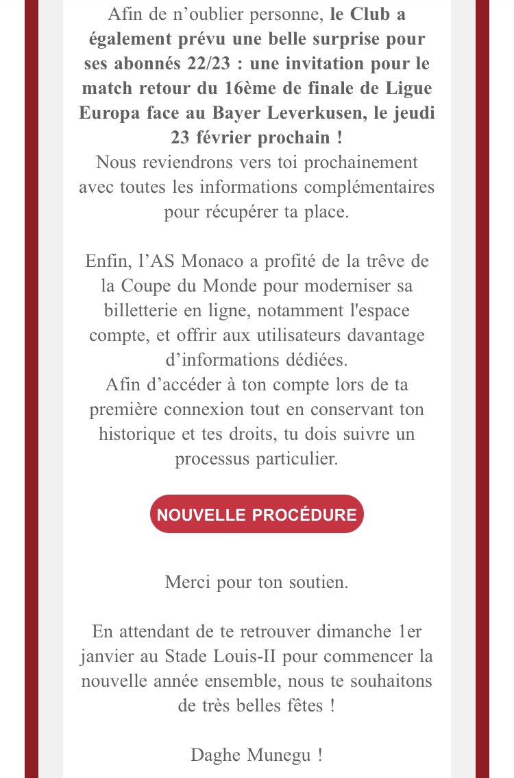 arsmc98's tweet photo. Merci @AS_Monaco 
C’est top ! 🔴⚪️

#MonacoBrest
#MonacoLeverkusen https://t.co/DY3Zv3MWc7