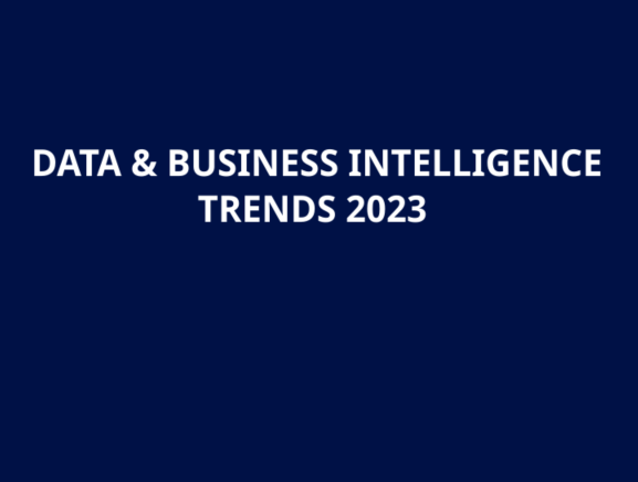 DATA &amp; BUSINESS INTELLIGENCE TRENDS 2023: topitcon.at/data-business-… <a href="/topitcon/">TOPITCON</a> #data #BusinessIntelligence