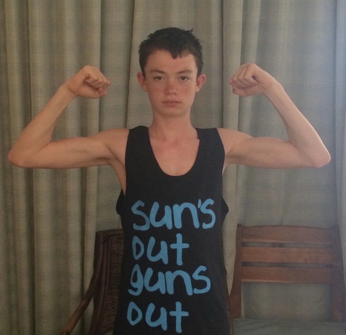 BallStateMGolf's tweet image. Happy Birthday Griff! ☀️💪🏽 @HareGriffin