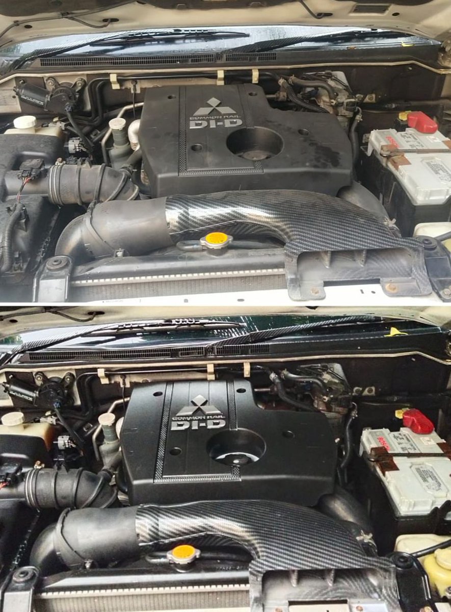 IndiaGliptone's tweet photo. 2008 Mitsubishi Montero restored to showroom shine with Gliptone’s Finest Professional #CarCareProducts!🔥
Enhance the aesthetics of your ride with #Gliptone to keep it shining like New!

Try It Once… Use It Forever!
Visit https://t.co/STqGUq2FDU or call 7838960232 for more info https://t.co/PzuP9WmZfh