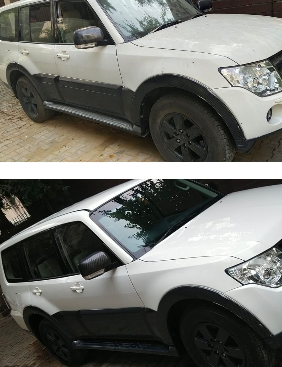 IndiaGliptone's tweet photo. 2008 Mitsubishi Montero restored to showroom shine with Gliptone’s Finest Professional #CarCareProducts!🔥
Enhance the aesthetics of your ride with #Gliptone to keep it shining like New!

Try It Once… Use It Forever!
Visit https://t.co/STqGUq2FDU or call 7838960232 for more info https://t.co/PzuP9WmZfh