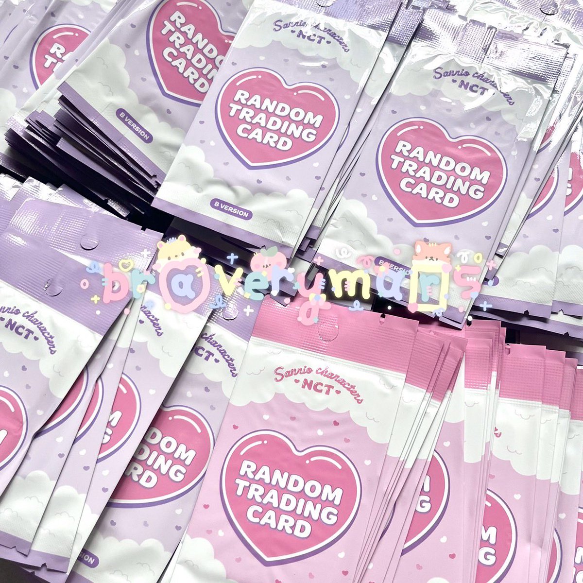 braverymars's tweet photo. ฝากรีค่า

NCT x SANRIO MD 1st / 2nd
Trading card sanrio a &amp; b ver. ไม่แกะ ลุ้นสเป 🎀

🖐🏻 ซองละ 170฿
🖐🏻 มัดจำ 50฿
✈️ รอส่งกลับไทย

🚚 ค่าส่งเหมา 50฿
** ซื้อเยอะมีราคาส่ง **

สั่งซื้อ/สอบถาม dm ได้เลยค่า

#ตลาดนัดnct #ตลาดนัดwayv #ตลาดนัดnct127 #ตลาดนัดnctdream https://t.co/acSPyGdwo3